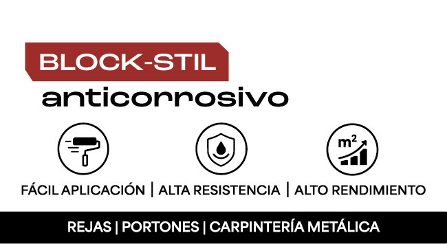 BLOCK-STIL | Anticorrosivo