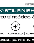 BLOCK-STIL FINISH | Esmalte Sintético 3 en 1