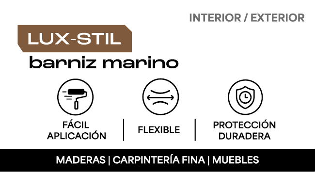 LUX-STIL | Barniz Marino